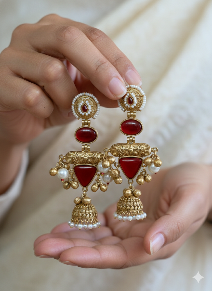 Kashmiri Earrings
