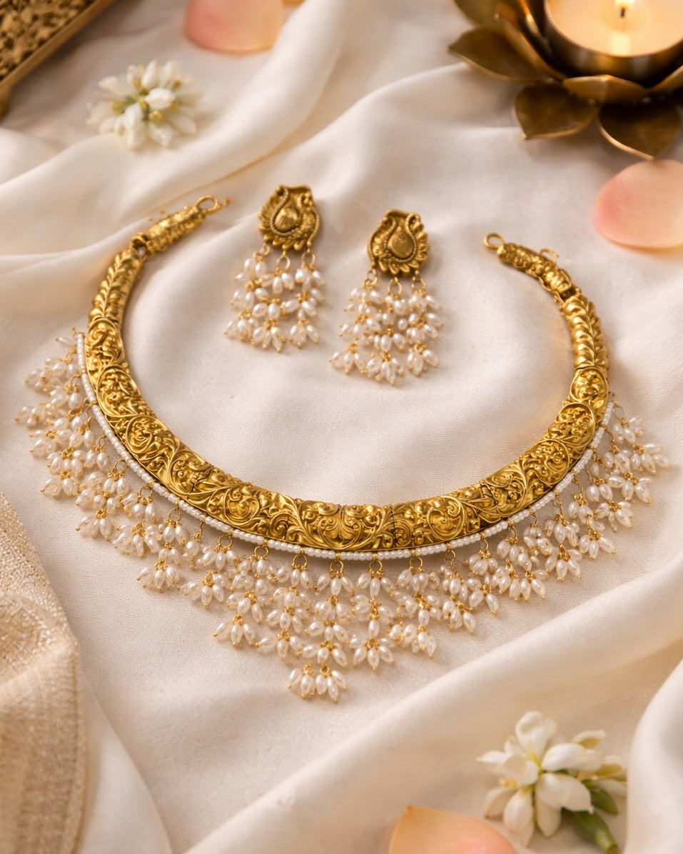 South Indian Necklace Set