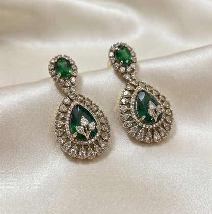 Royal Kundan & AD Stone Choker Set with Matching Earrings